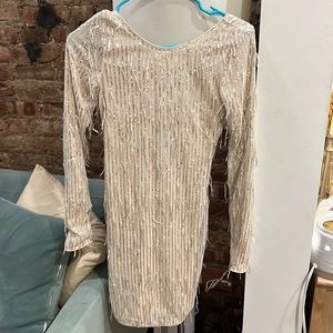 Sequin Mini Dress